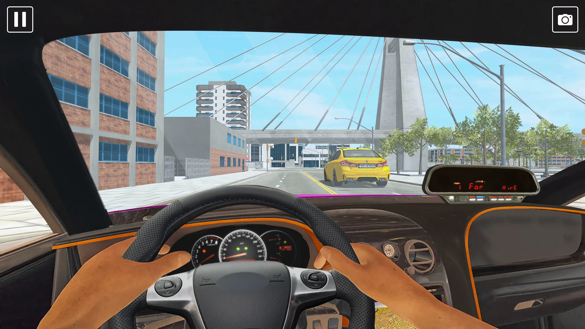 برنامه Taxi simulator: US Taxi Games - دانلود | کافه بازار