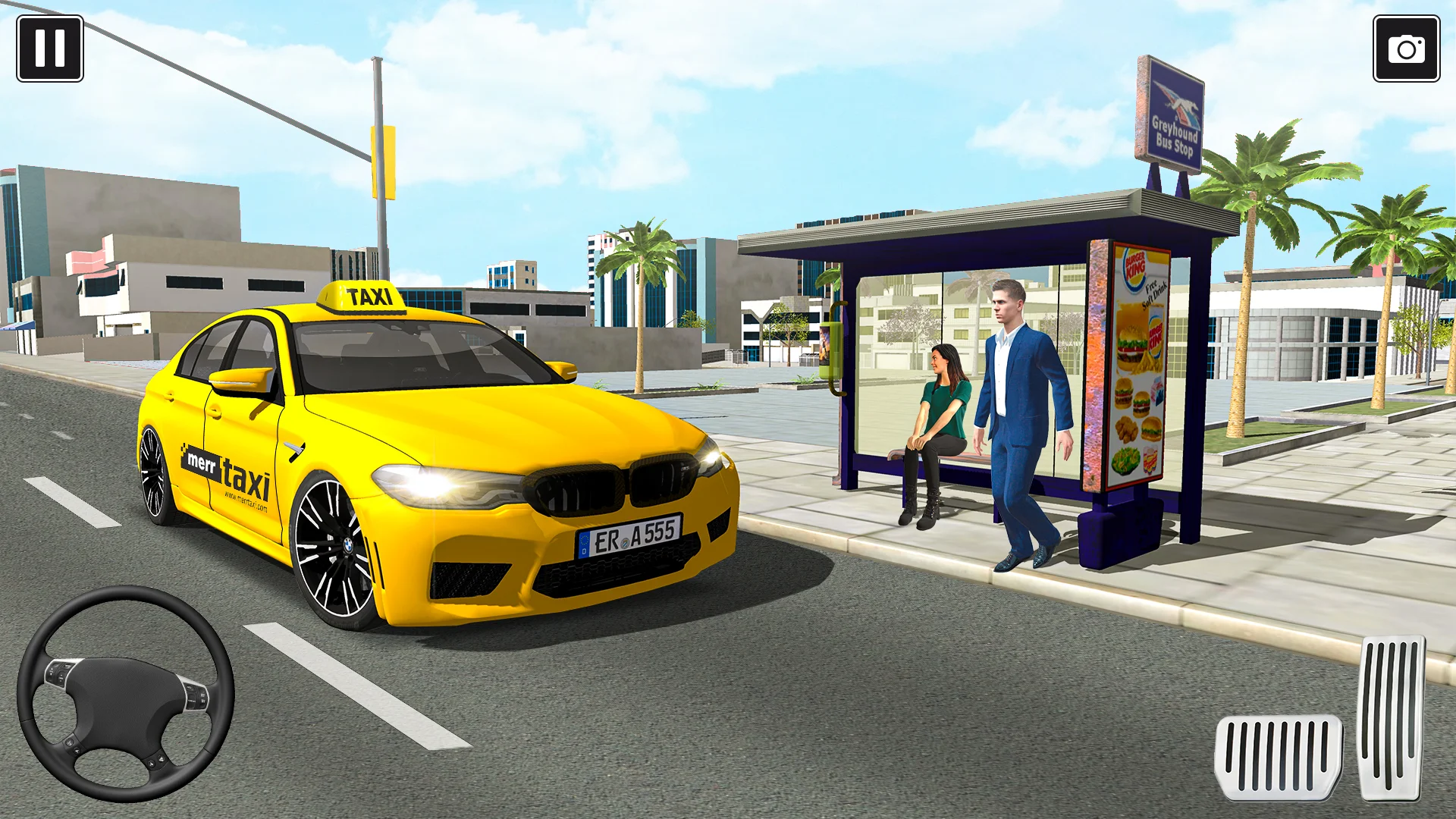 برنامه Taxi simulator: US Taxi Games - دانلود | کافه بازار