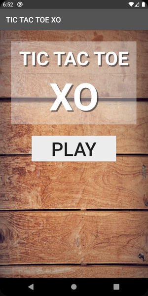 TIC TAC TOE XO - Gameplay image of android game