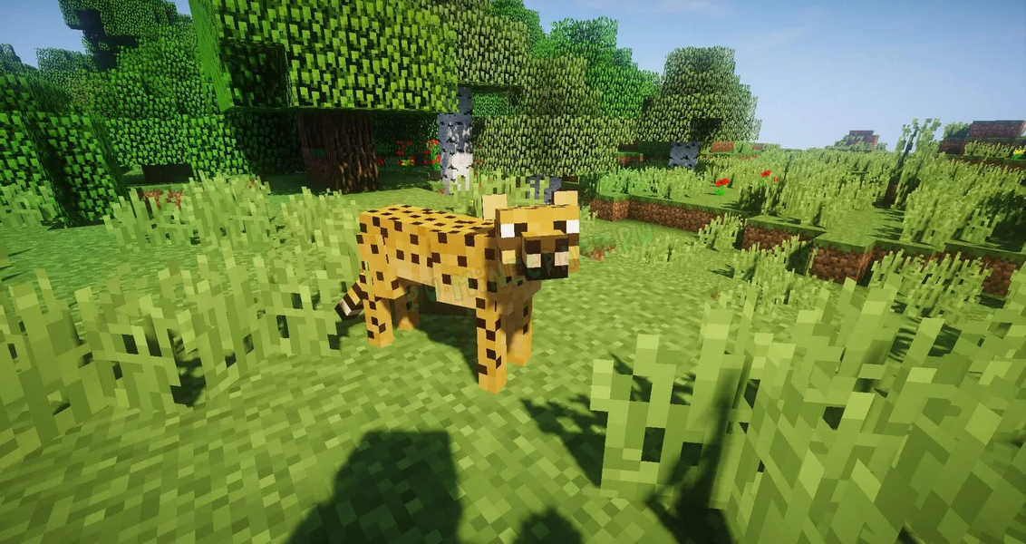 Animals Mods for Minecraft PE - عکس برنامه موبایلی اندروید