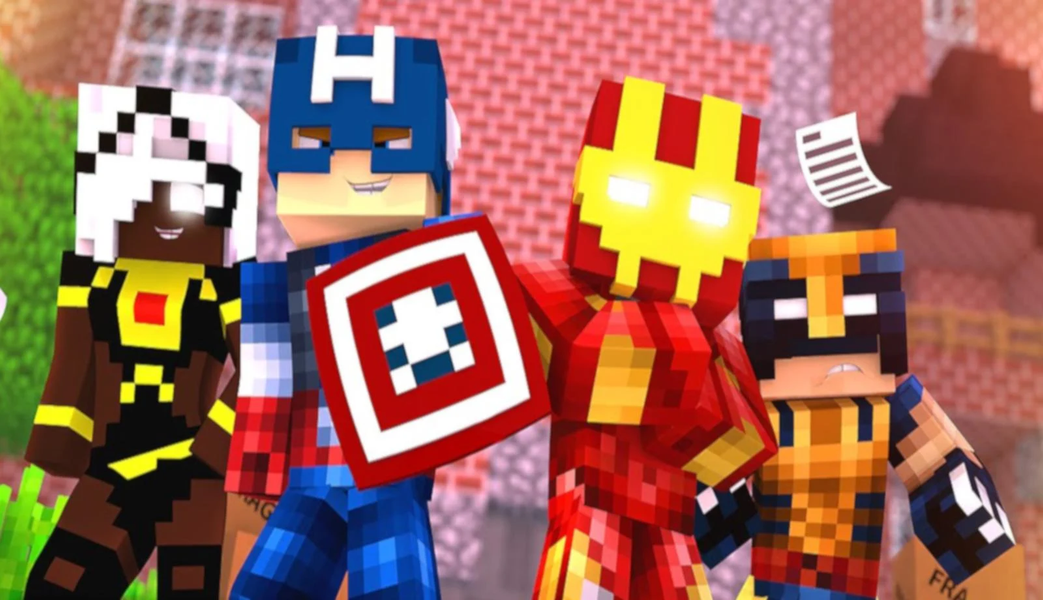 Minecraft PE Skins for Boys - عکس برنامه موبایلی اندروید
