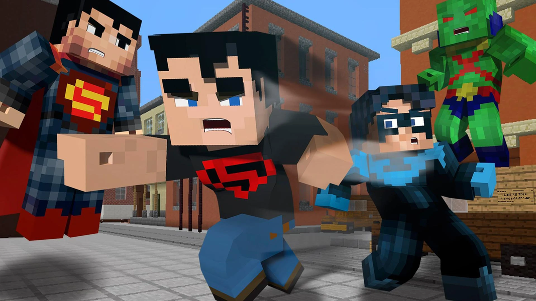 Minecraft PE Skins for Boys - عکس برنامه موبایلی اندروید