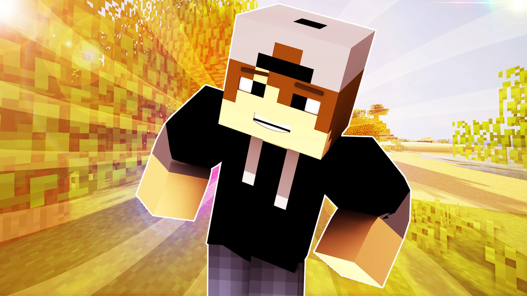 Minecraft PE Skins for Boys - Image screenshot of android app