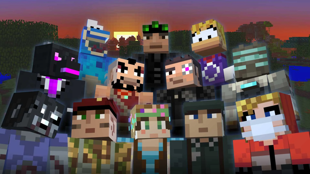 Minecraft PE Skins for Boys - Image screenshot of android app