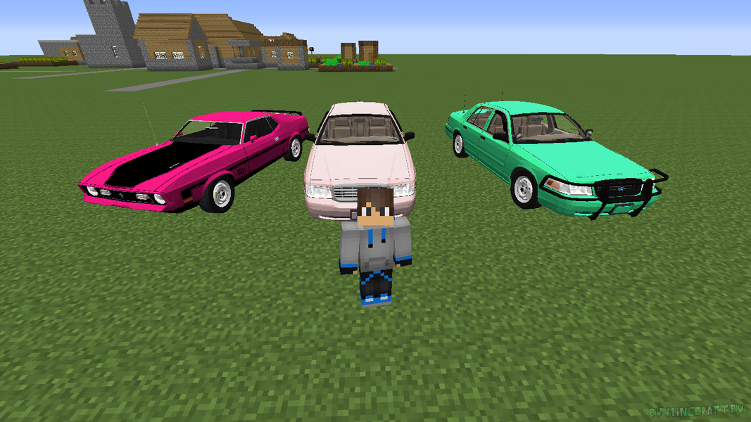 Cars Mod for Minecraft PE 2025 - Image screenshot of android app