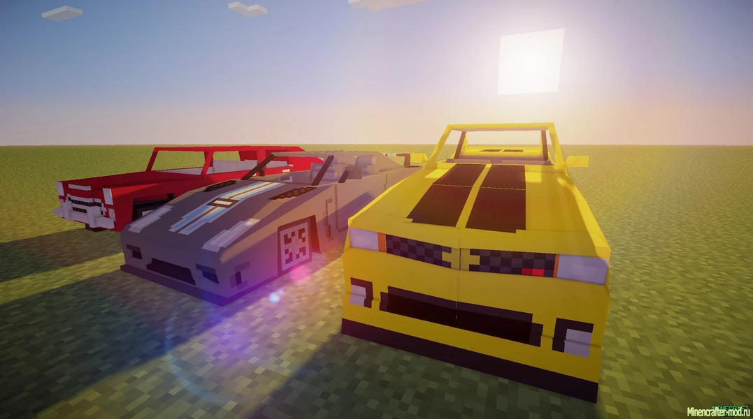 Cars Mod for Minecraft PE 2025 - Image screenshot of android app