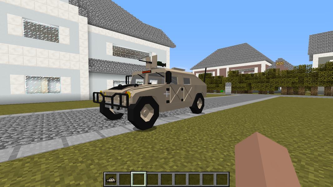 Cars Mod for Minecraft PE 2025 - Image screenshot of android app