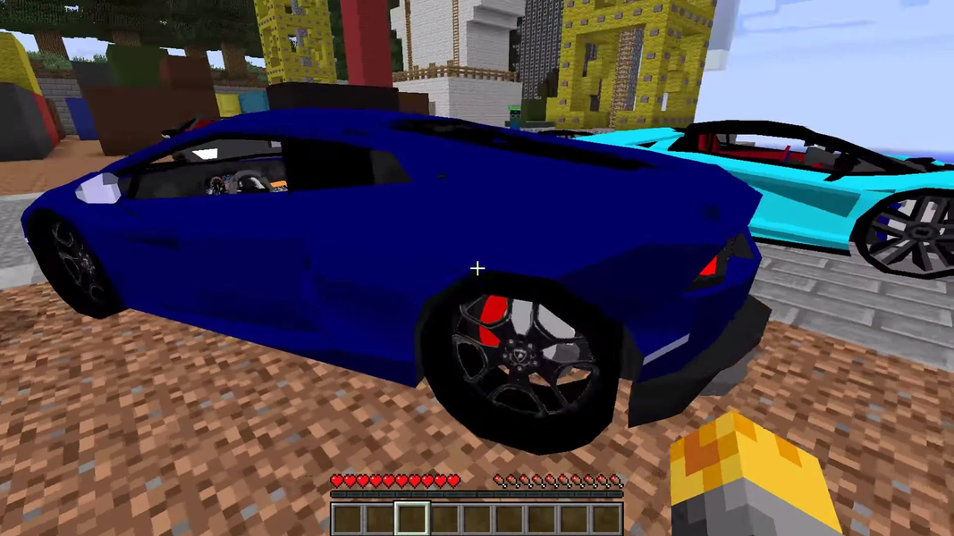 Cars Mod for Minecraft PE 2024 - Image screenshot of android app