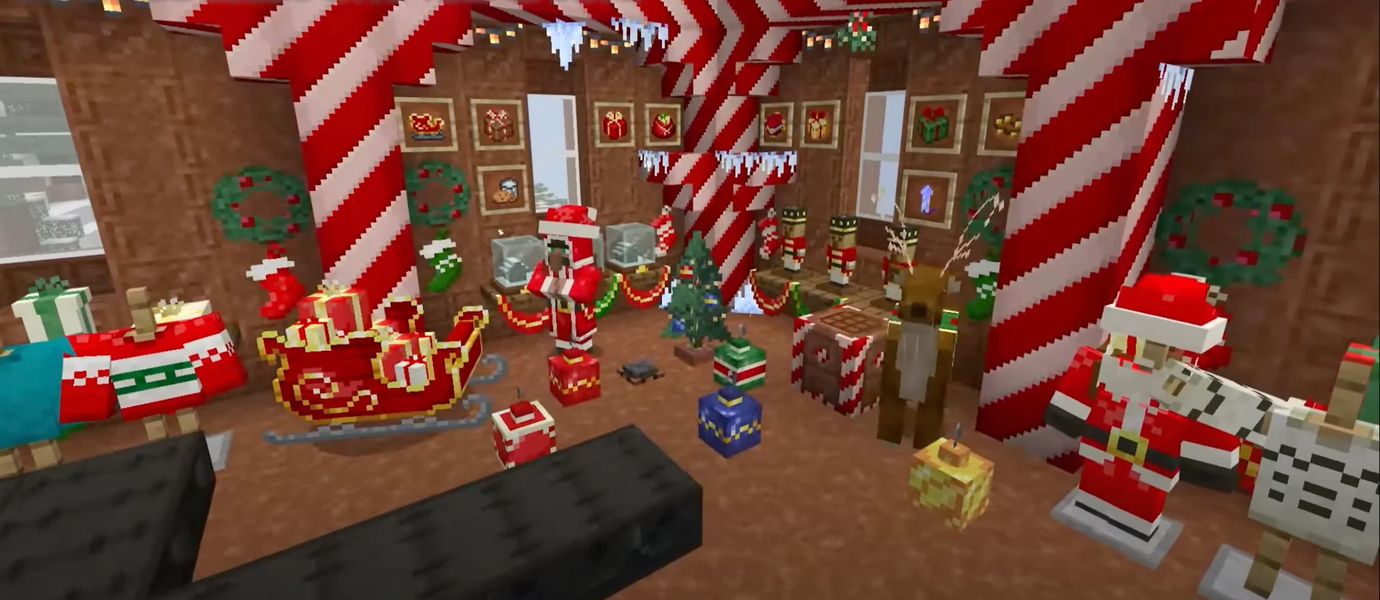 Christmas Mods for Minecraft - عکس برنامه موبایلی اندروید