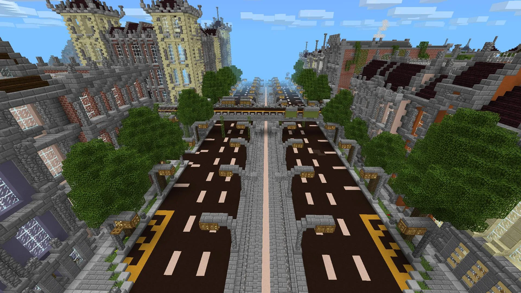City Maps for Minecraft ۲۰۲۵ - عکس برنامه موبایلی اندروید