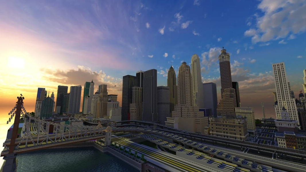 City Maps for Minecraft 2024 - Image screenshot of android app