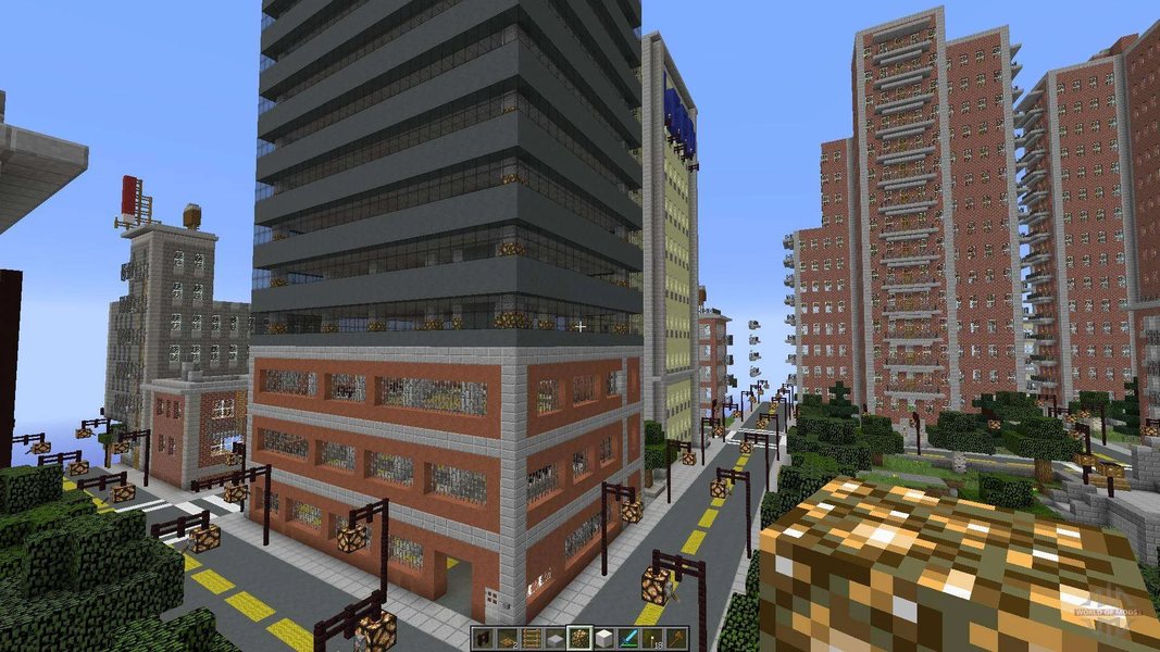 City Maps for Minecraft ۲۰۲۵ - عکس برنامه موبایلی اندروید