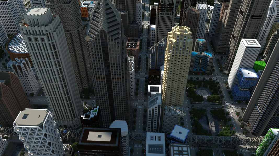 City Maps for Minecraft 2024 - Image screenshot of android app