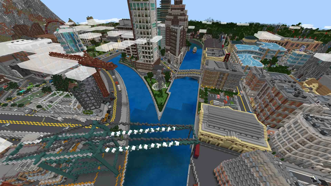 City Maps for Minecraft ۲۰۲۵ - عکس برنامه موبایلی اندروید
