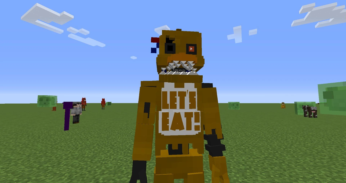 FNaF Animatronic for Minecraft - عکس برنامه موبایلی اندروید