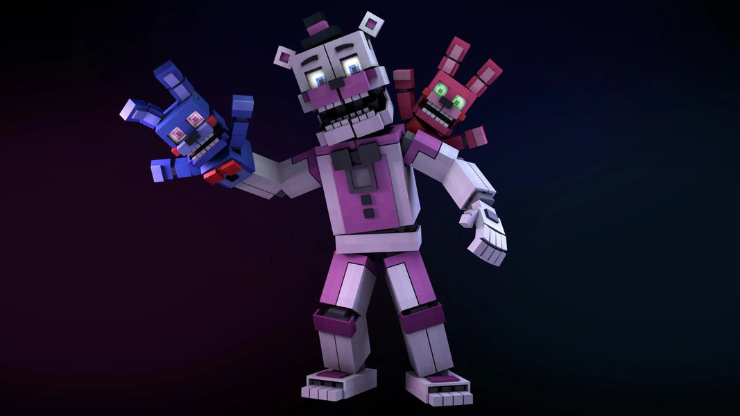 FNaF Animatronic for Minecraft - Image screenshot of android app