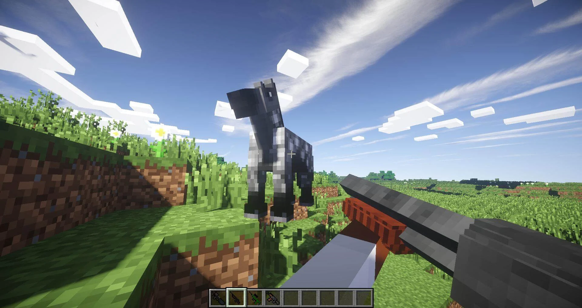 Guns Mod for Minecraft PE 2024 - Image screenshot of android app