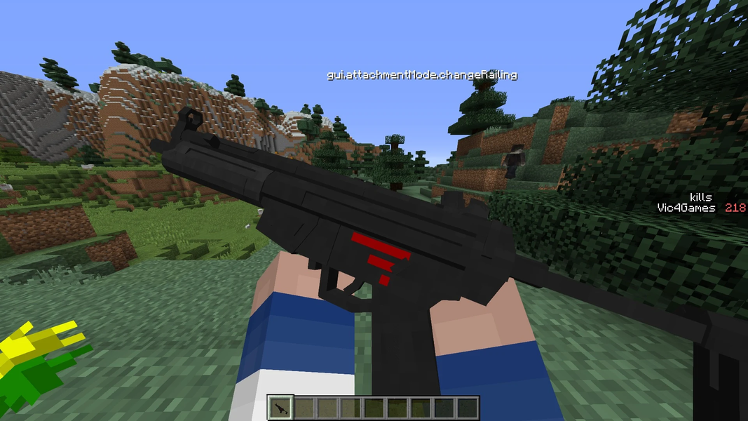 Guns Mod for Minecraft PE ۲۰۲۵ - عکس برنامه موبایلی اندروید
