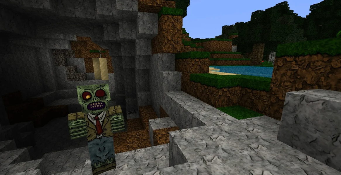 Horror maps for Minecraft 2025 - Image screenshot of android app