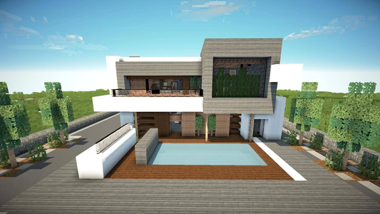 Modern House Map for Minecraft para Android - Download