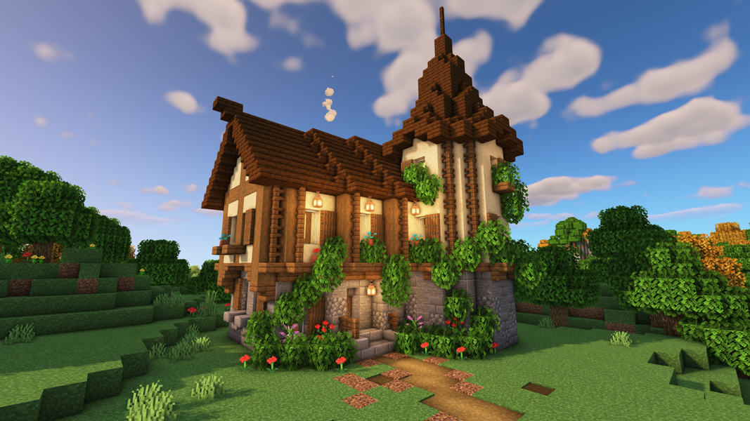 Modern House Map for Minecraft - عکس برنامه موبایلی اندروید