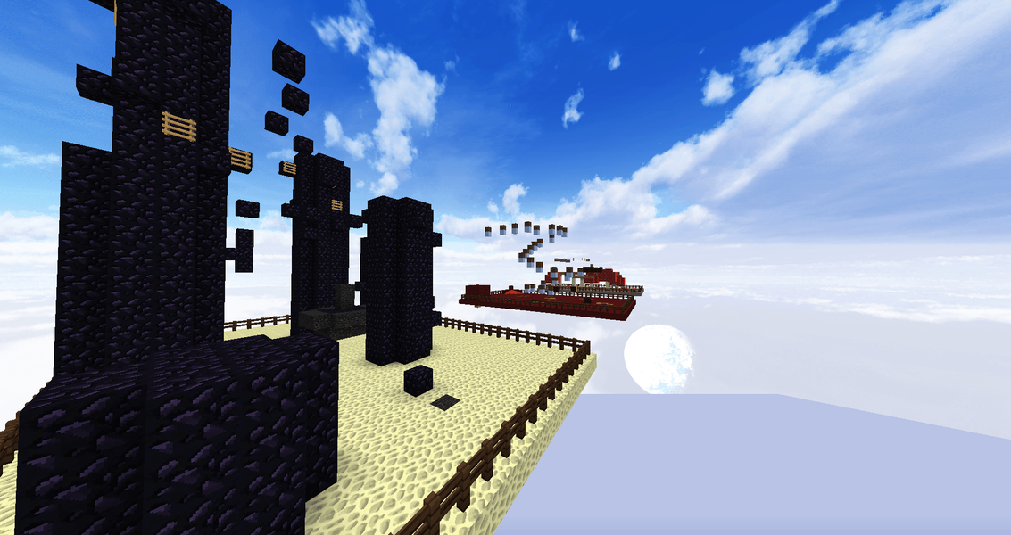 Parkour Maps for Minecraft PE - عکس برنامه موبایلی اندروید