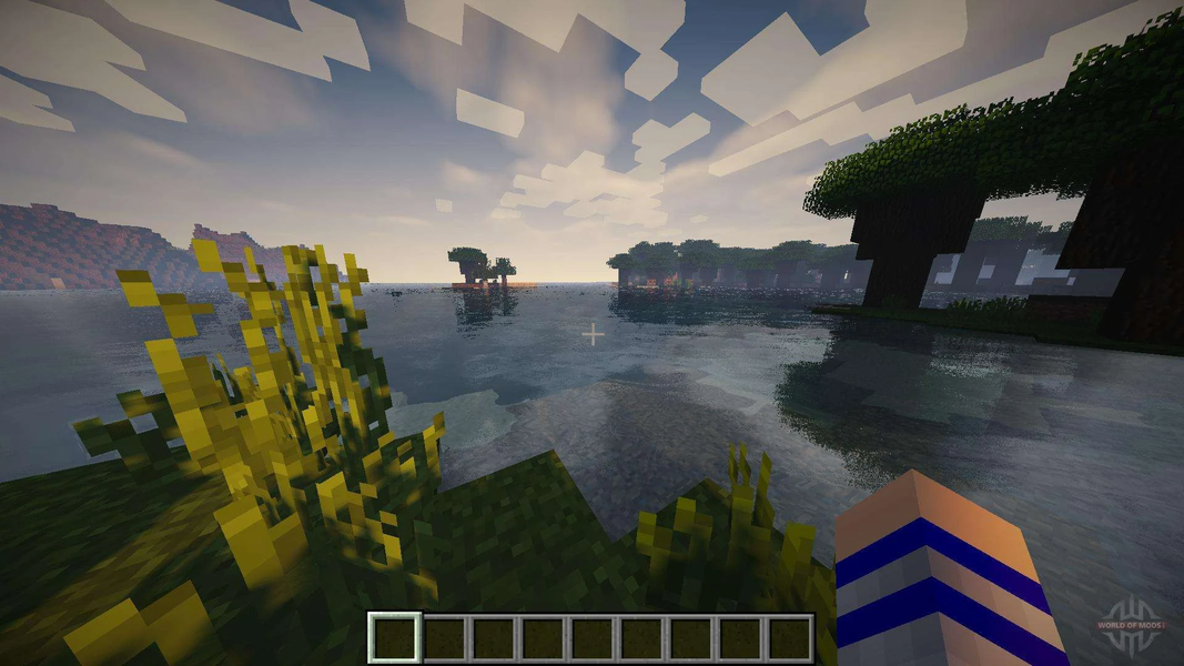 Shader Mods for Minecraft PE - Image screenshot of android app