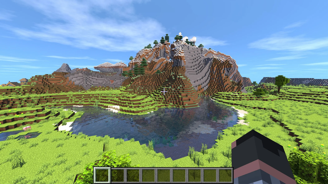 Shader Mods for Minecraft PE - Image screenshot of android app