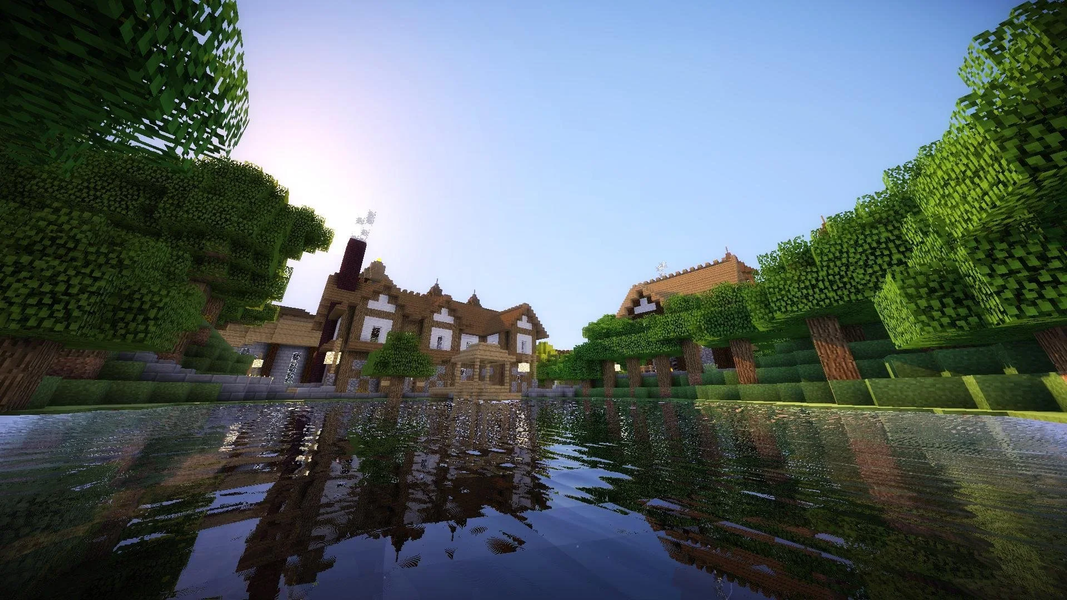 Shader Mods for Minecraft PE - عکس برنامه موبایلی اندروید