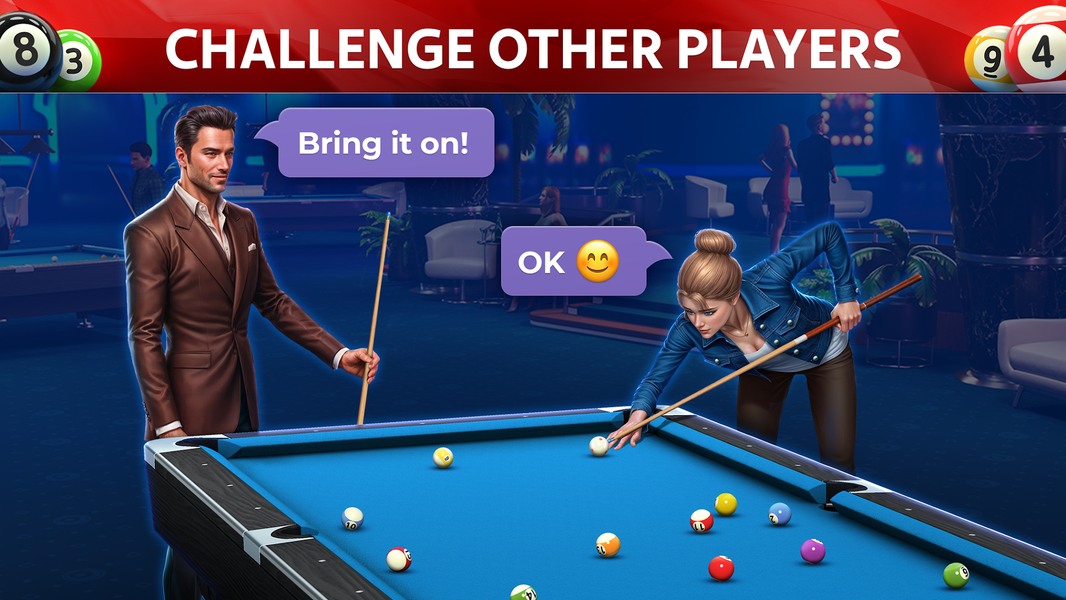 8 Ball by Pokerist - عکس بازی موبایلی اندروید
