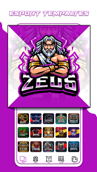 Logo Esport Maker - Create Gaming Logo Maker - Image screenshot of android app