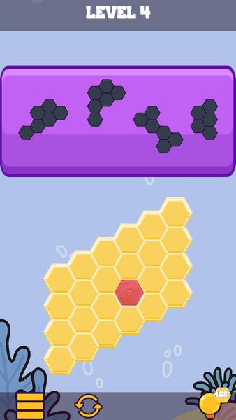 Micro Hexagon: Puzzle Daily - عکس بازی موبایلی اندروید