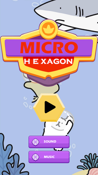 Micro Hexagon: Puzzle Daily - عکس بازی موبایلی اندروید