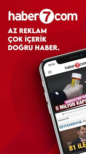 Haber ۷ - Son Dakika Haberler - عکس برنامه موبایلی اندروید