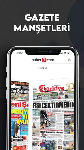 Haber ۷ - Son Dakika Haberler - عکس برنامه موبایلی اندروید