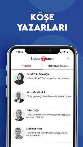 Haber ۷ - Son Dakika Haberler - عکس برنامه موبایلی اندروید