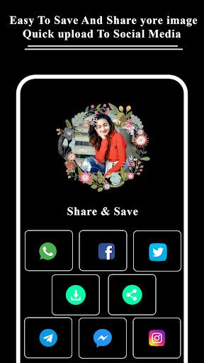 Profile Picture Border Maker - Image screenshot of android app
