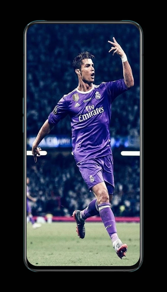 CR7 Madrid Fan Wallpapers - Image screenshot of android app