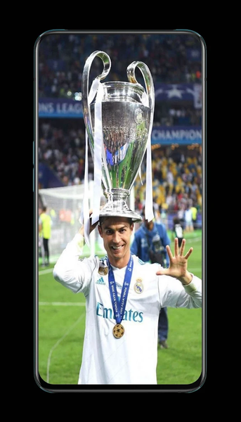 CR۷ Madrid Fan Wallpapers - عکس برنامه موبایلی اندروید