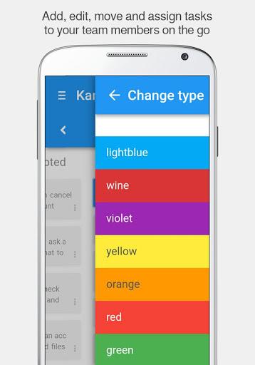 Kanban Tool - Image screenshot of android app