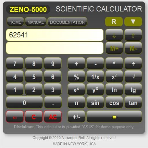 Scientific Calculator - عکس برنامه موبایلی اندروید