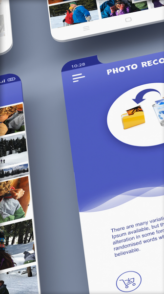 Restore My Old Deleted Photos - Image screenshot of android app