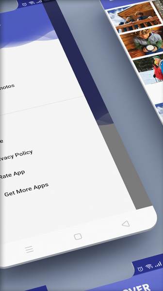 Restore My Old Deleted Photos - عکس برنامه موبایلی اندروید