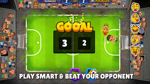 Jogo de Futebol Multiplayer para Celulares Android - Score! Match – Futebol  PvP - Explozão Gamer