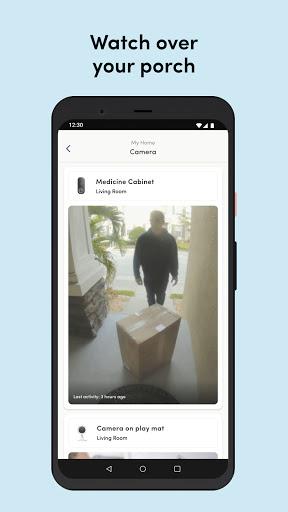 Kangaroo: Simple Home Security - Image screenshot of android app