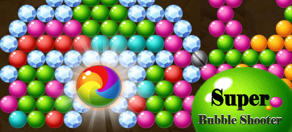 Super Bubble Shooter - Gameplay image of android game