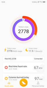 Smart Watch S2/C2 - عکس برنامه موبایلی اندروید