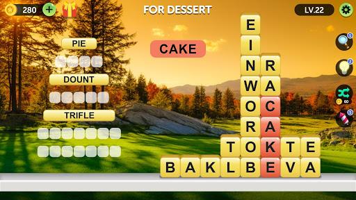 Word Squares - Gameplay image of android game