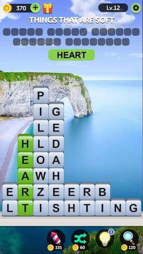 Word Squares - Gameplay image of android game