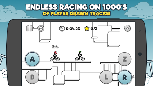 Free Rider HD - عکس بازی موبایلی اندروید